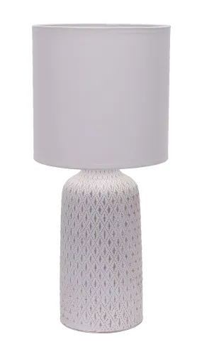 00258 Table Lamp in White