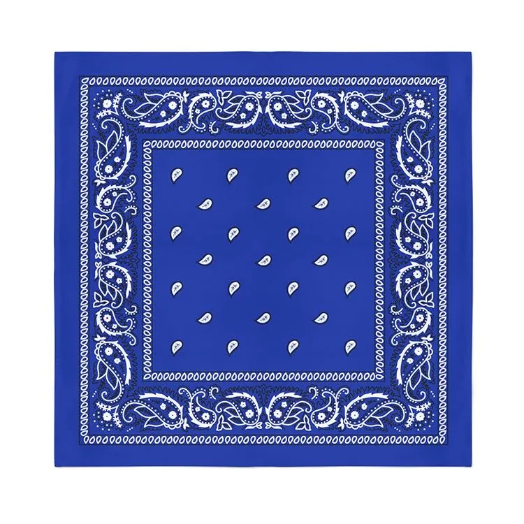 12 Pack COTTON Bandanas