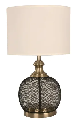 21230 Table Lamp in Black