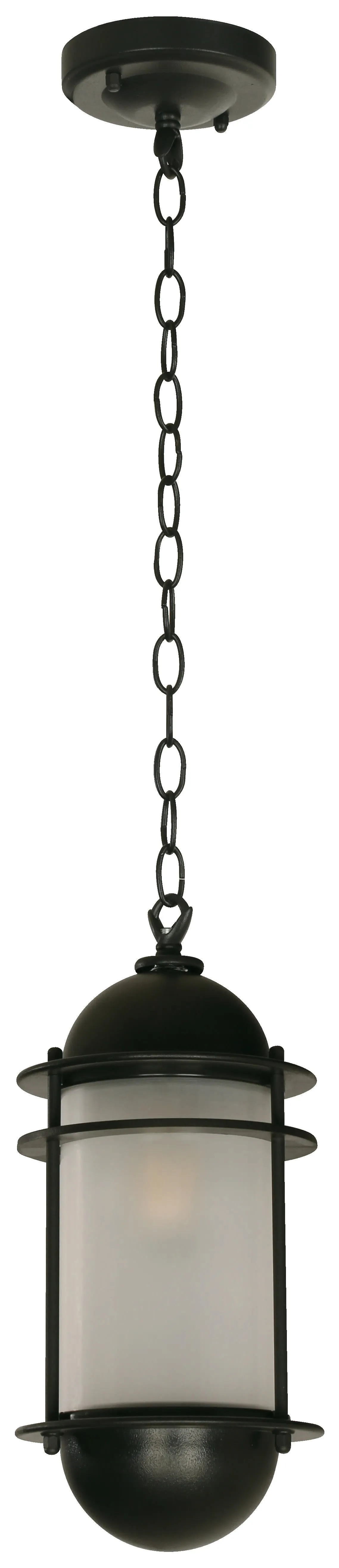 23479 Pendant Light in Sand Black