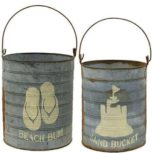 2/Set, Sand Buckets