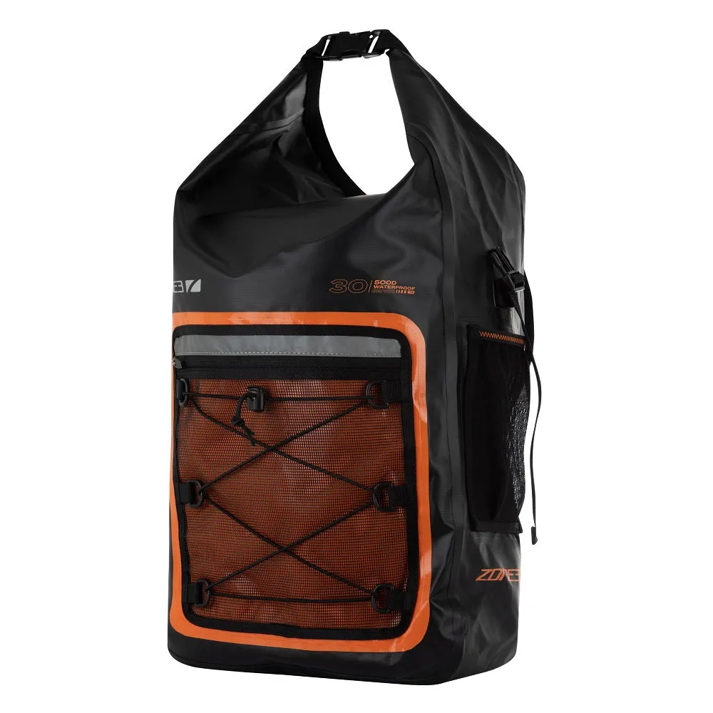 30L Open Water Dry Bag Tech Backpack