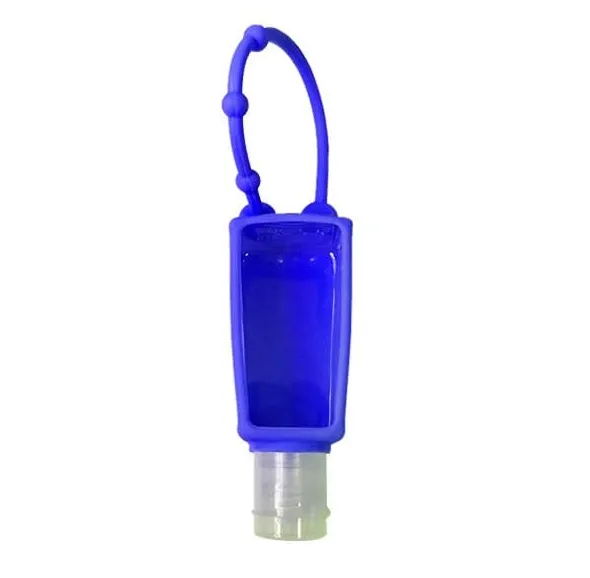 30ml Sanitizer Hand Travel Bottles with Silicone Sleeve