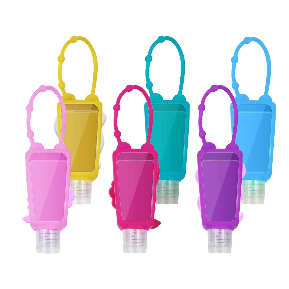 30ml Sanitizer Hand Travel Bottles with Silicone Sleeve