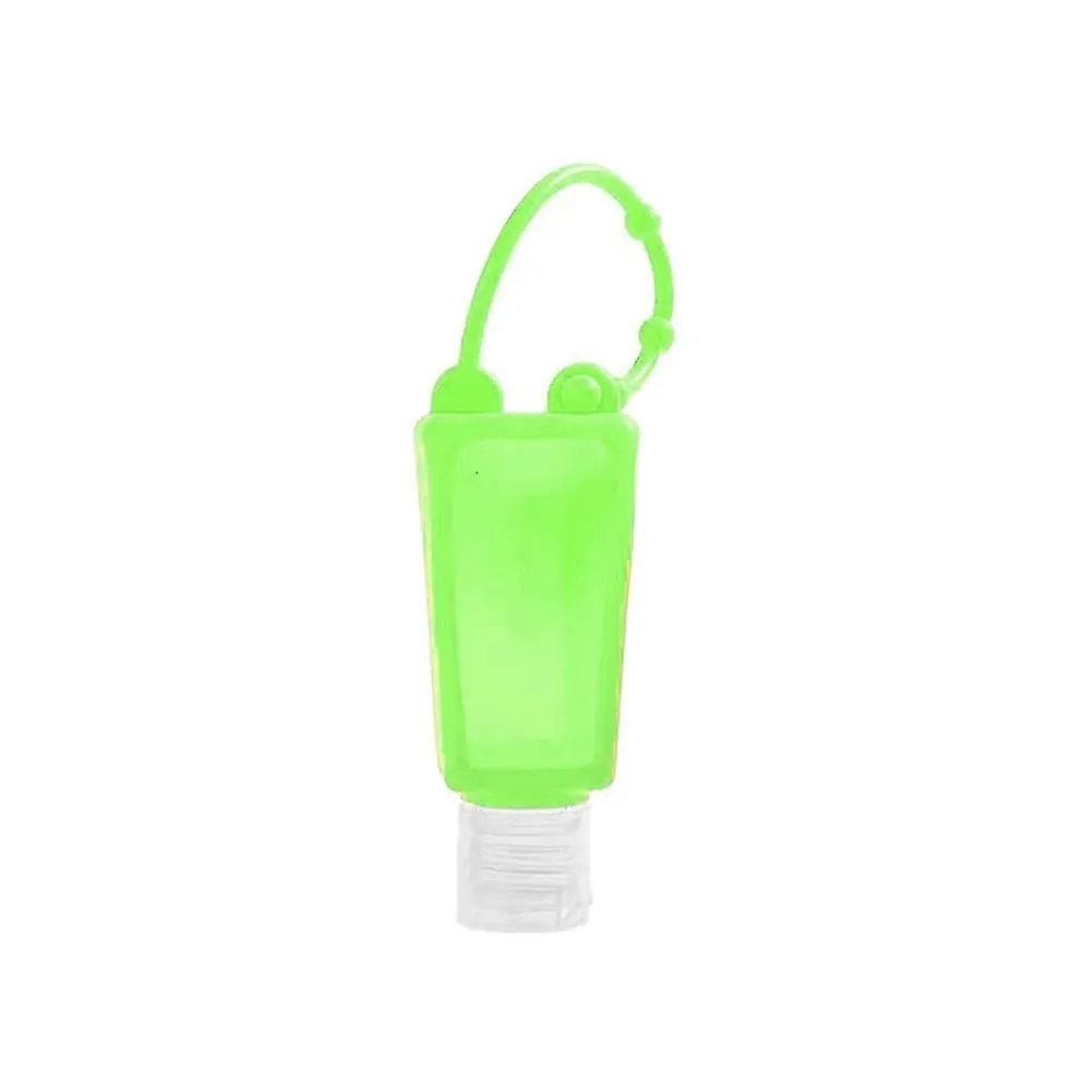 30ml Sanitizer Hand Travel Bottles with Silicone Sleeve