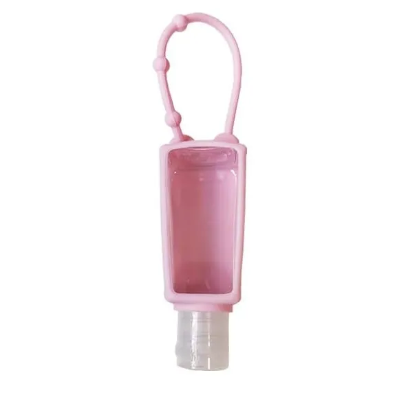 30ml Sanitizer Hand Travel Bottles with Silicone Sleeve