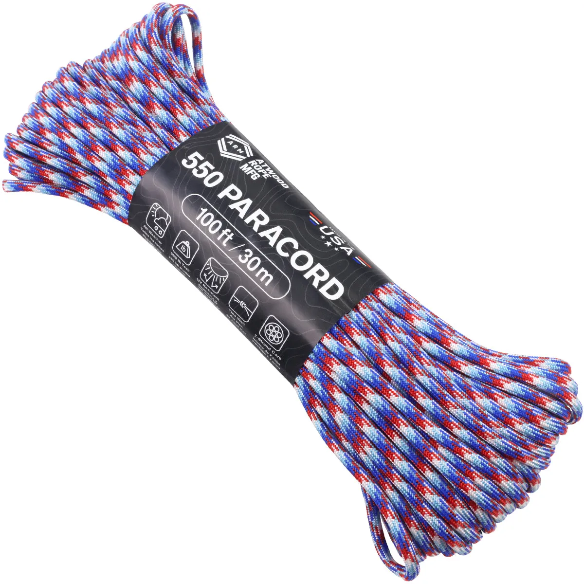 550 Paracord - Bomb Pop