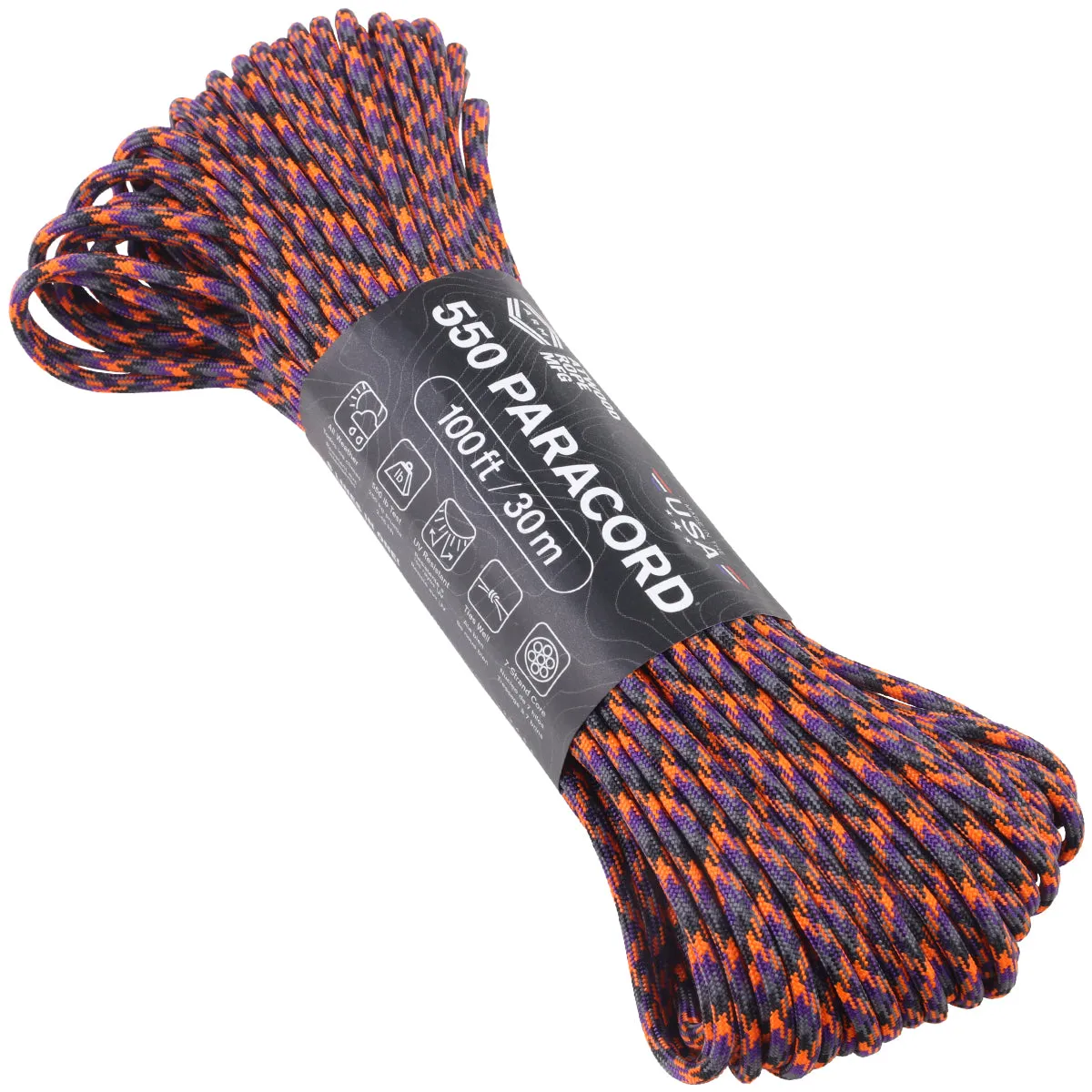 550 Paracord - Caustic