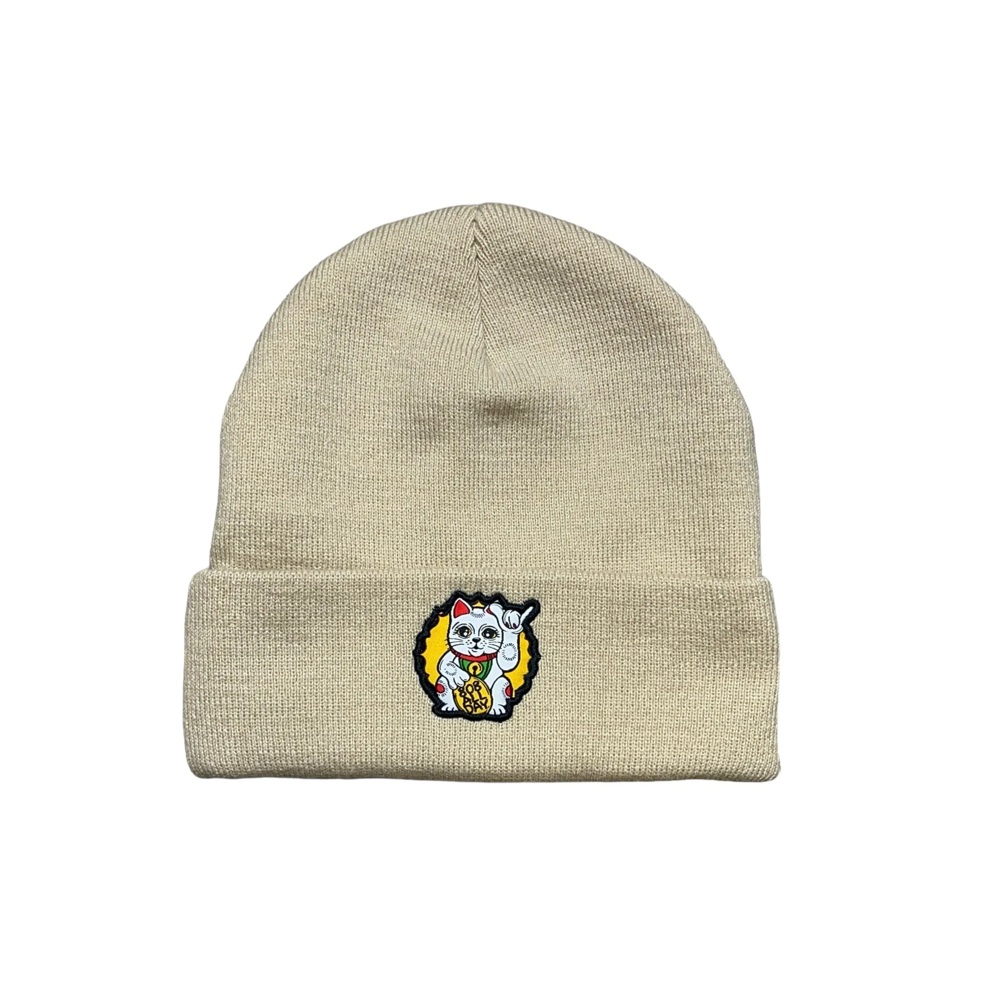 808ALLDAY Sand Rice Cat Beanie