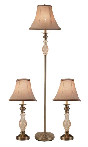 9235 Floor Lamp Combo in Bronze