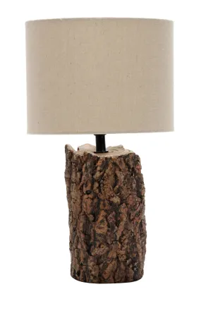 9291T-WD Table Lamp In Wood