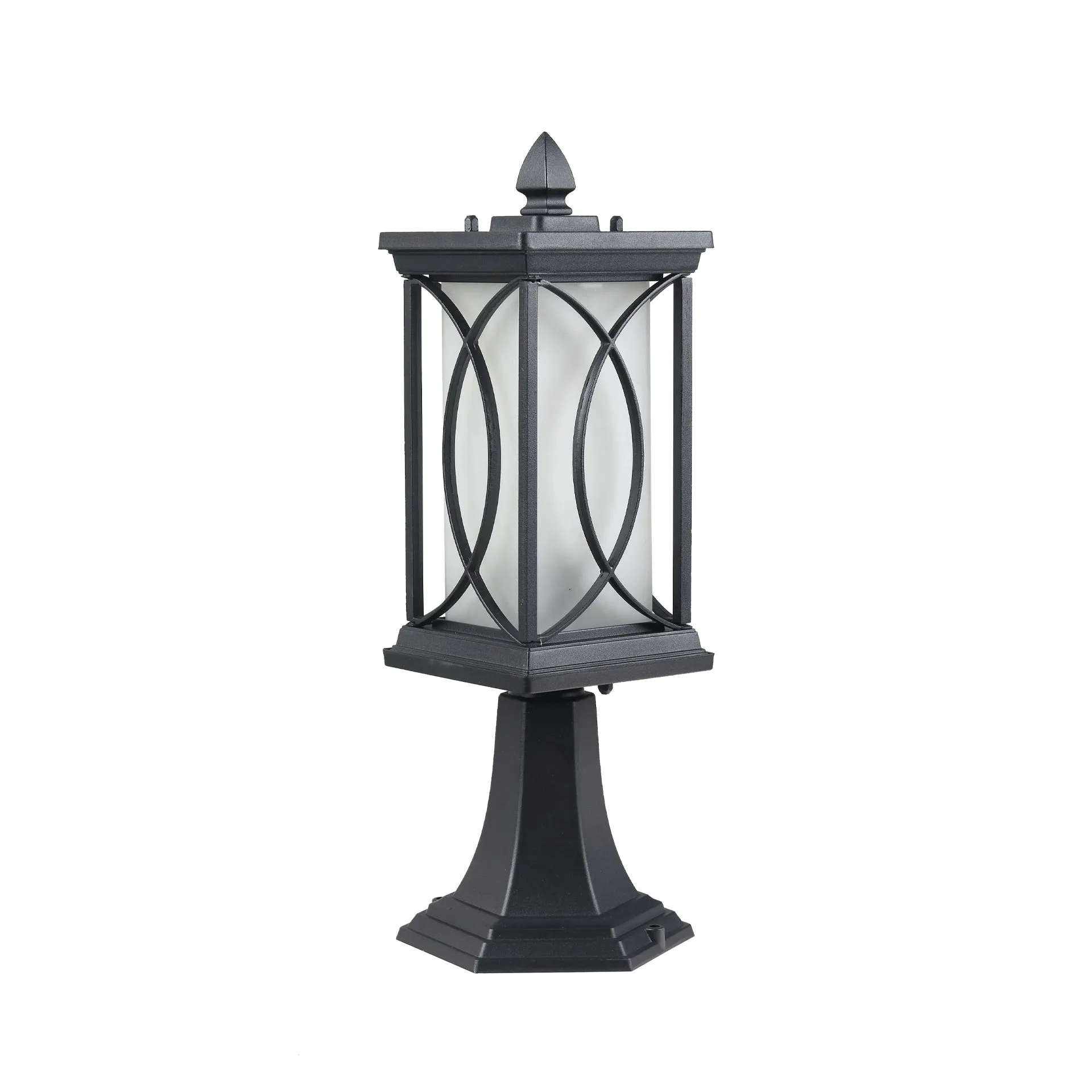 9411P Outdoor Post Light in Black