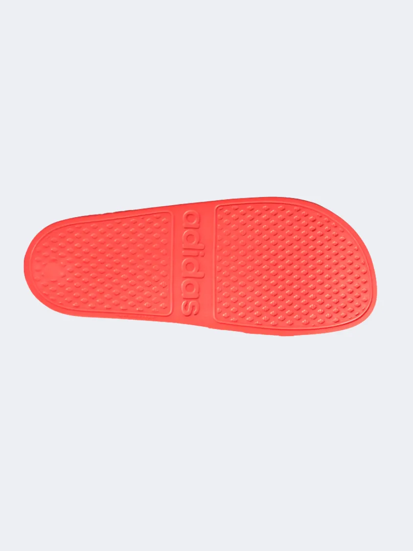 Adidas Adilette Aqua Unisex Swim Slippers Solar Red