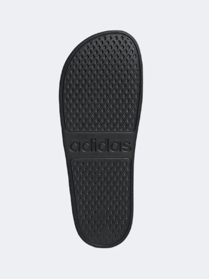 Adidas Adilette Aqua Women Sportswear Slippers Black/Gold