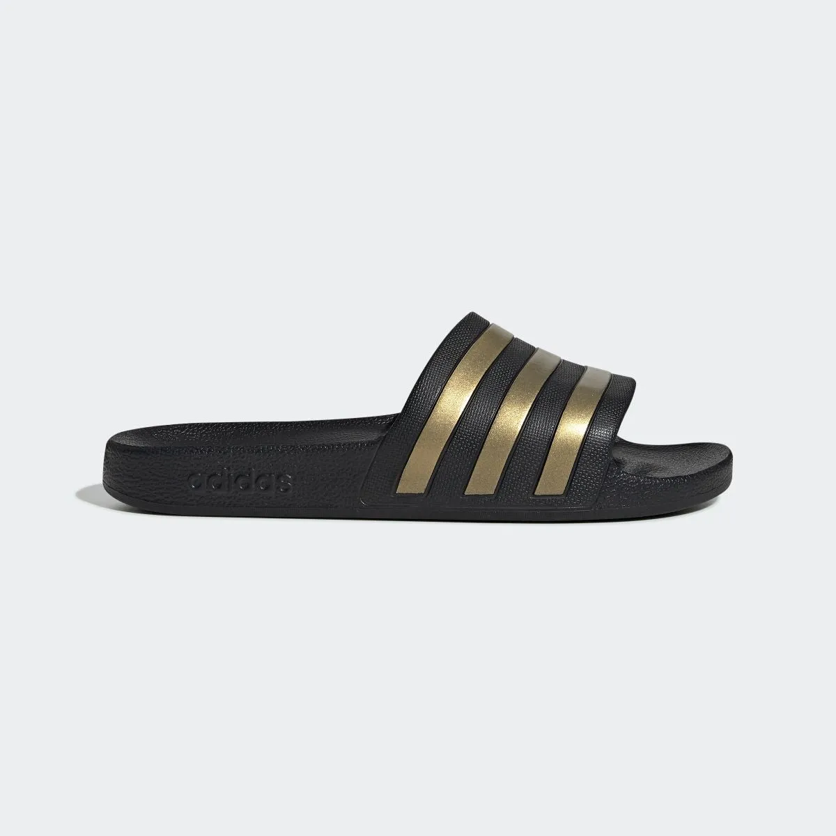 Adidas Adilette Aqua Women Sportswear Slippers Black/Gold