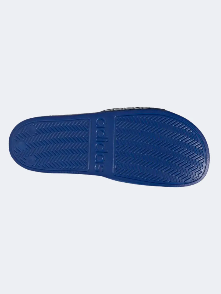 Adidas Adilette Shower Unisex Swim Slippers Blue/White