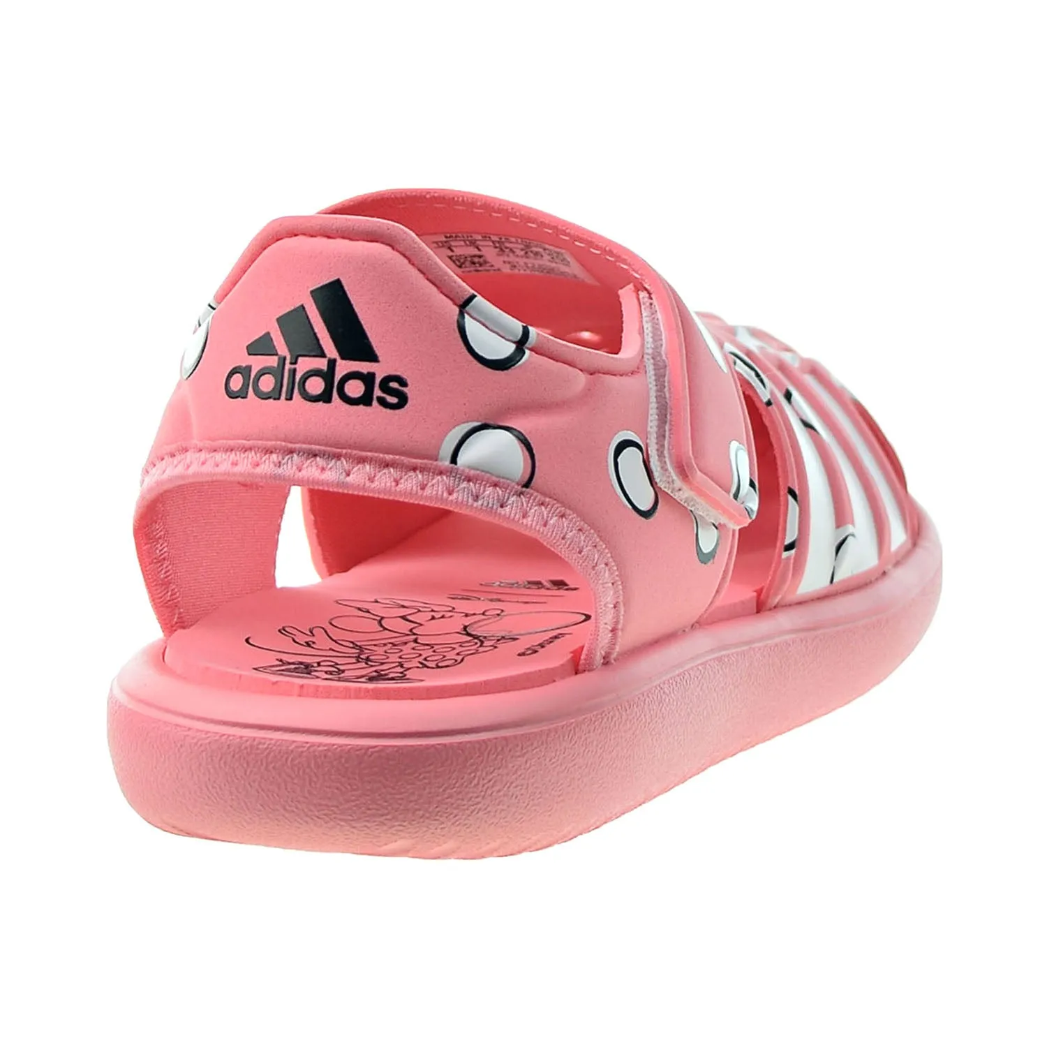 Adidas Water Sandals C Little Kids' Pink-White