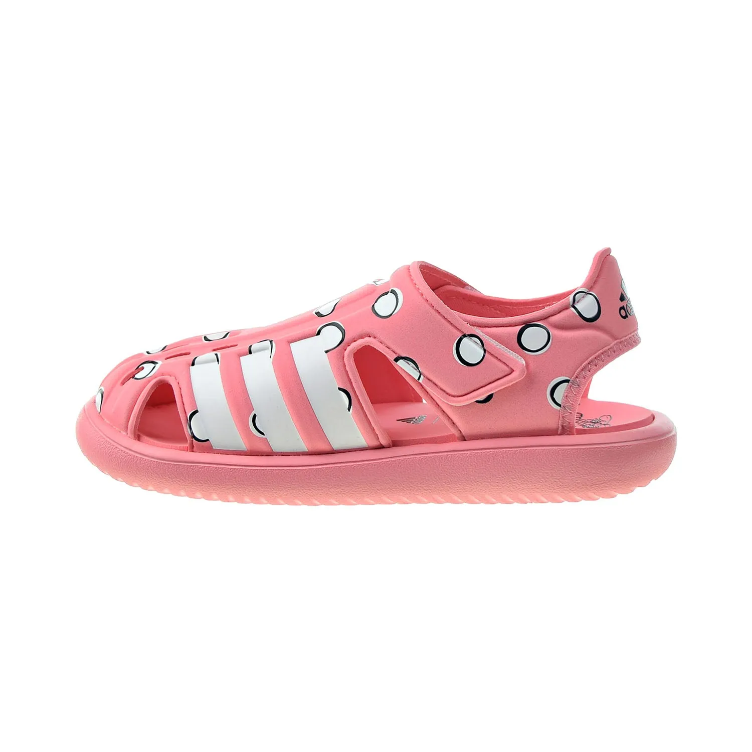 Adidas Water Sandals C Little Kids' Pink-White