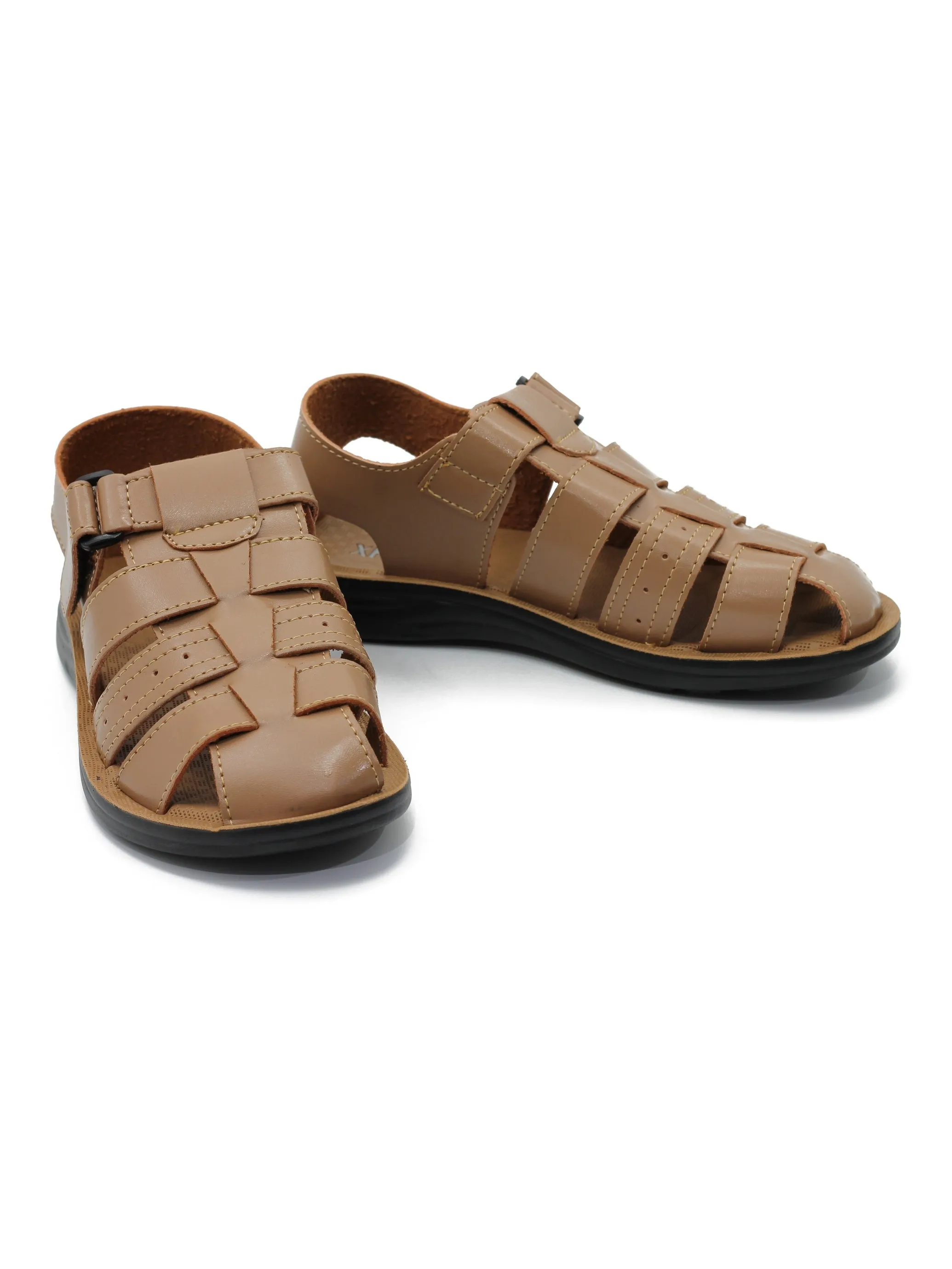 ADJUSTABLE CROSSOVER SUMMER SANDALS FOR MEN