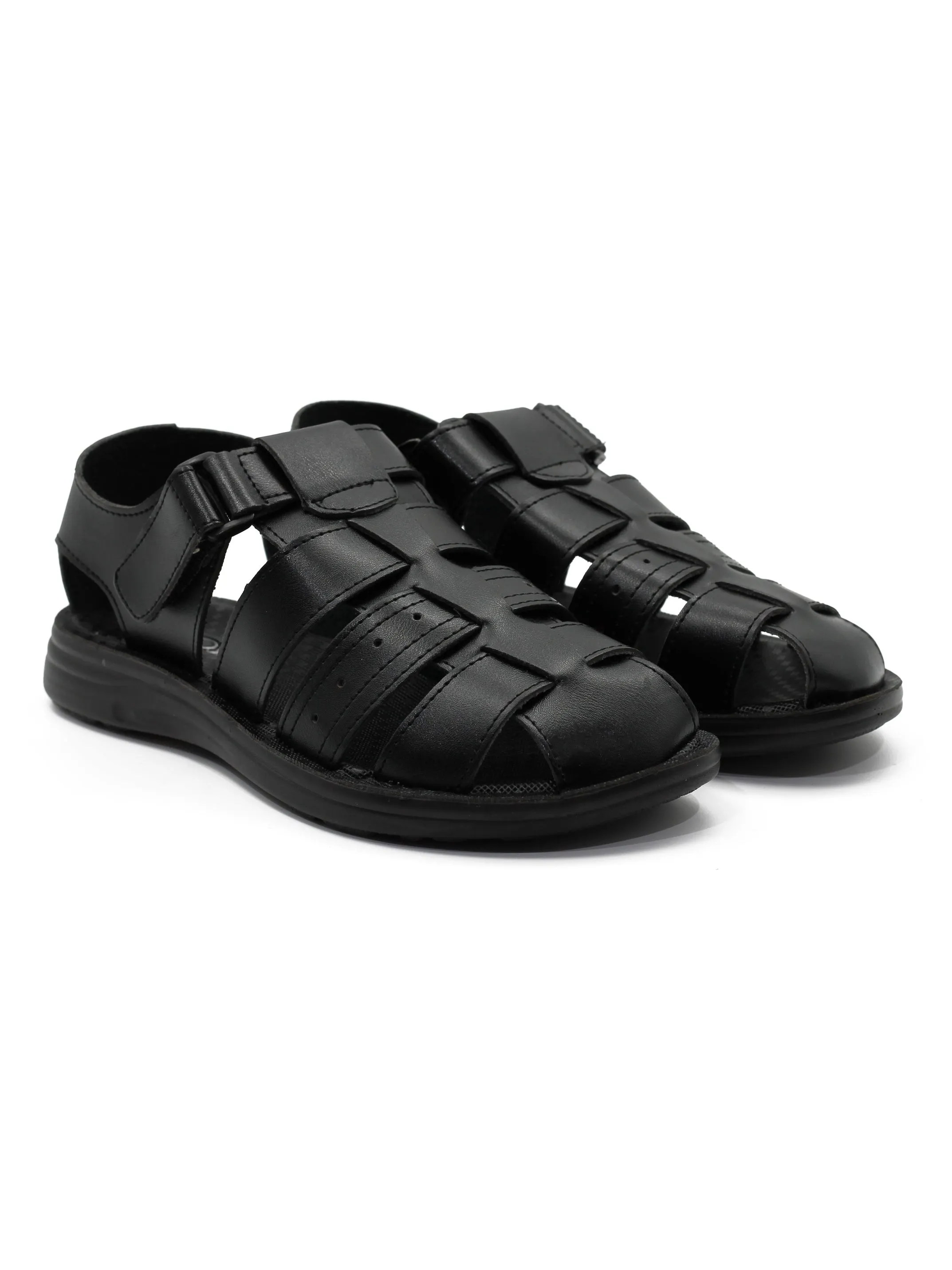 ADJUSTABLE CROSSOVER SUMMER SANDALS FOR MEN