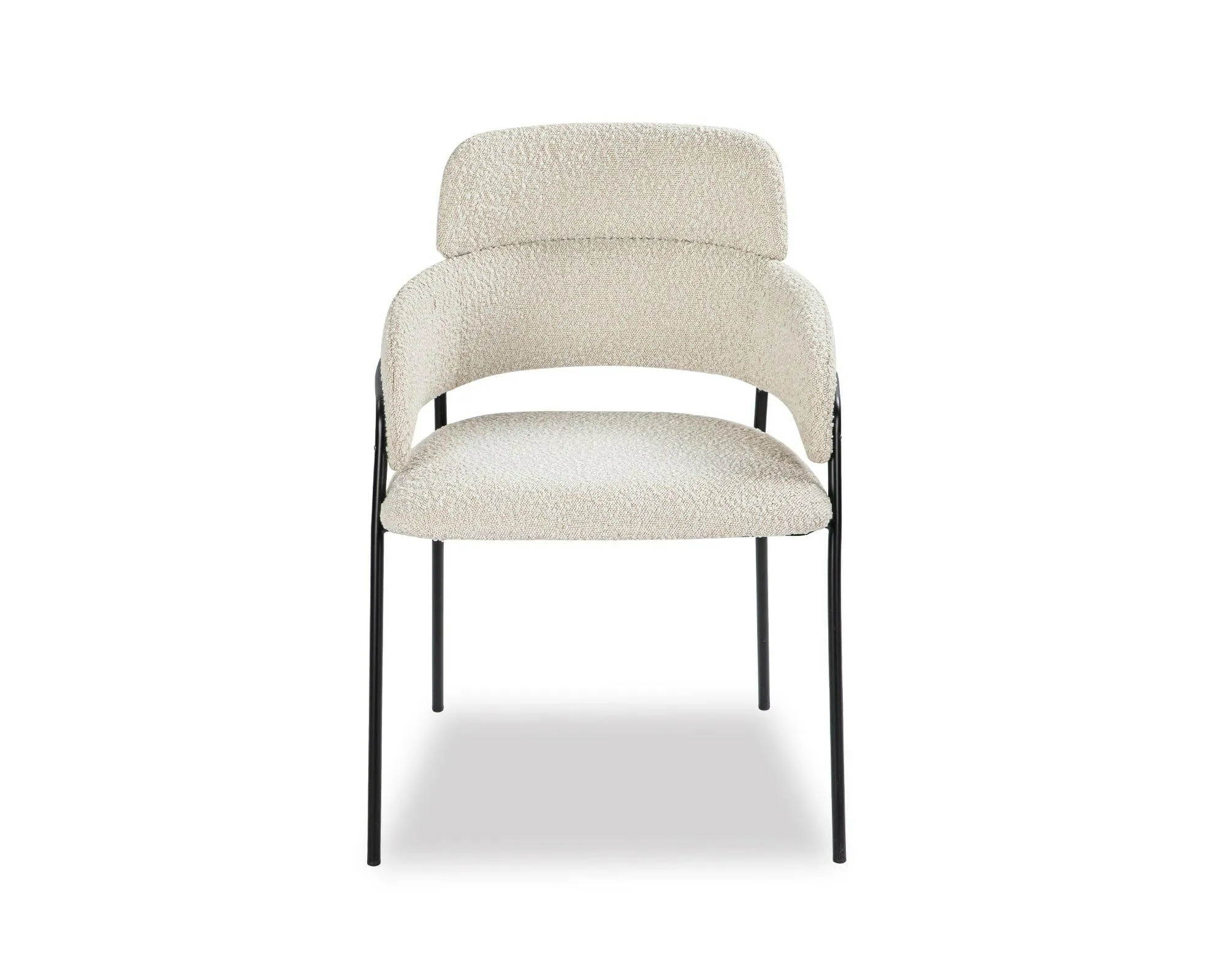 Alice Dining Chair - Boucle Sand