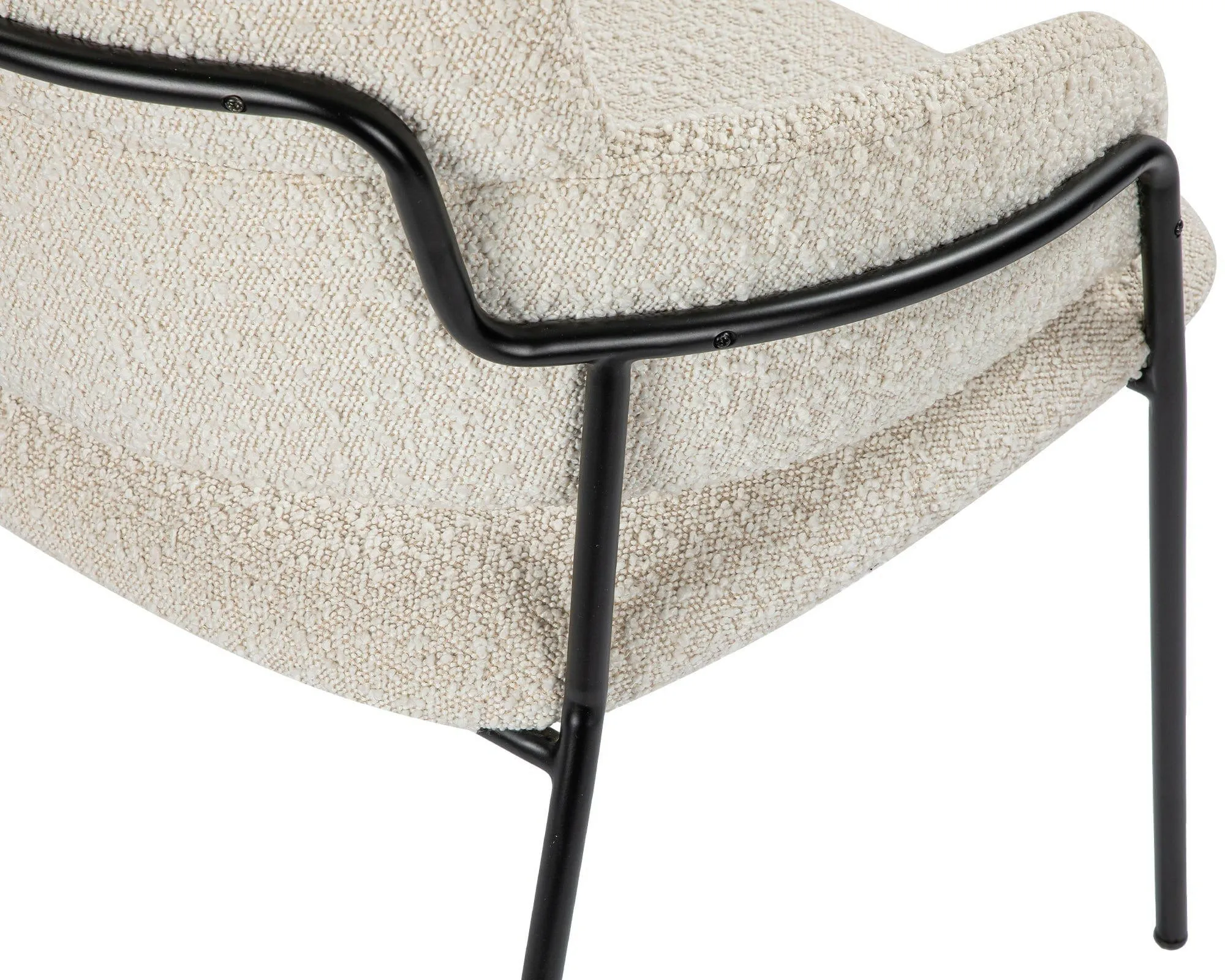 Alice Dining Chair - Boucle Sand