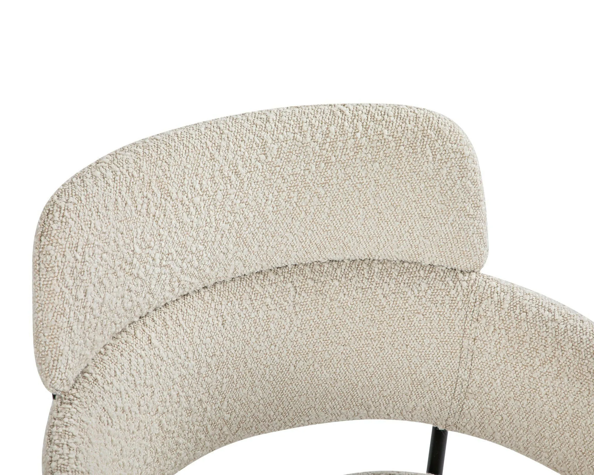 Alice Dining Chair - Boucle Sand