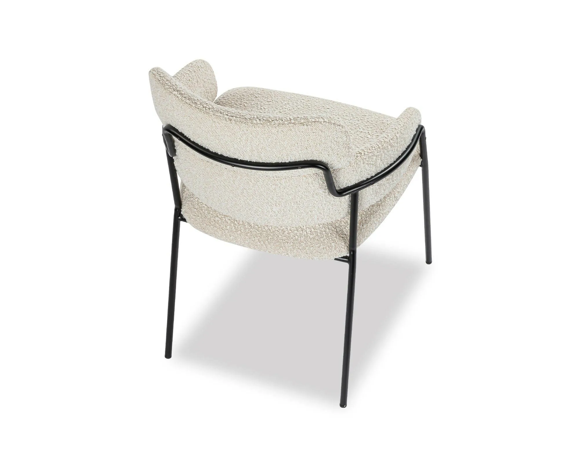 Alice Dining Chair - Boucle Sand