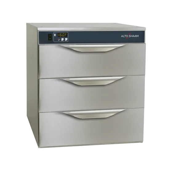 Alto-Shaam 24.5" 3 Drawer Warmer, Stainless Steel