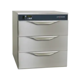 Alto-Shaam 24.5" 3 Drawer Warmer, Stainless Steel