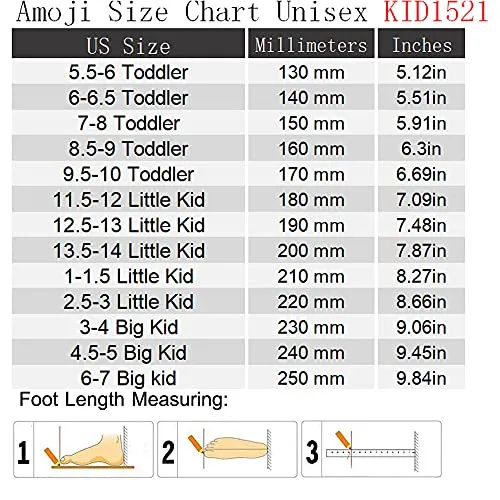 Amoji Kids Clogs Boy Girl Garden Shoes Toddler Sandals Children Gardening Slip On Youth Shower Sandals Size Blue 5-6 Big Kid