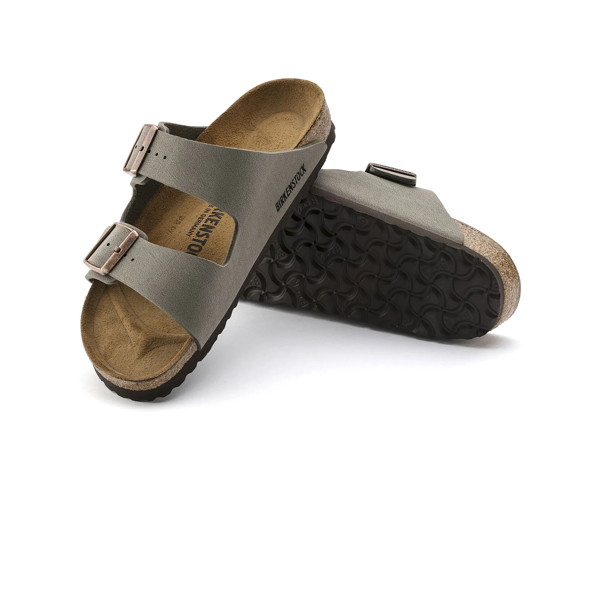 Arizona Birko-Flor Nubuck Sandals