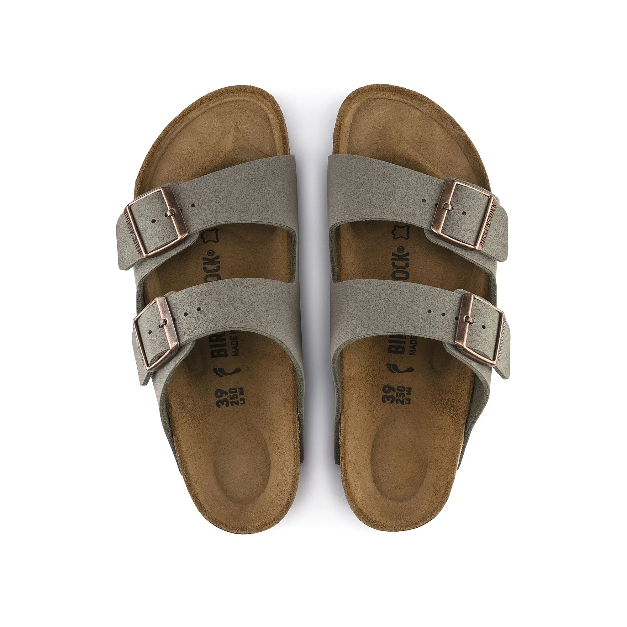 Arizona Birko-Flor Nubuck Sandals