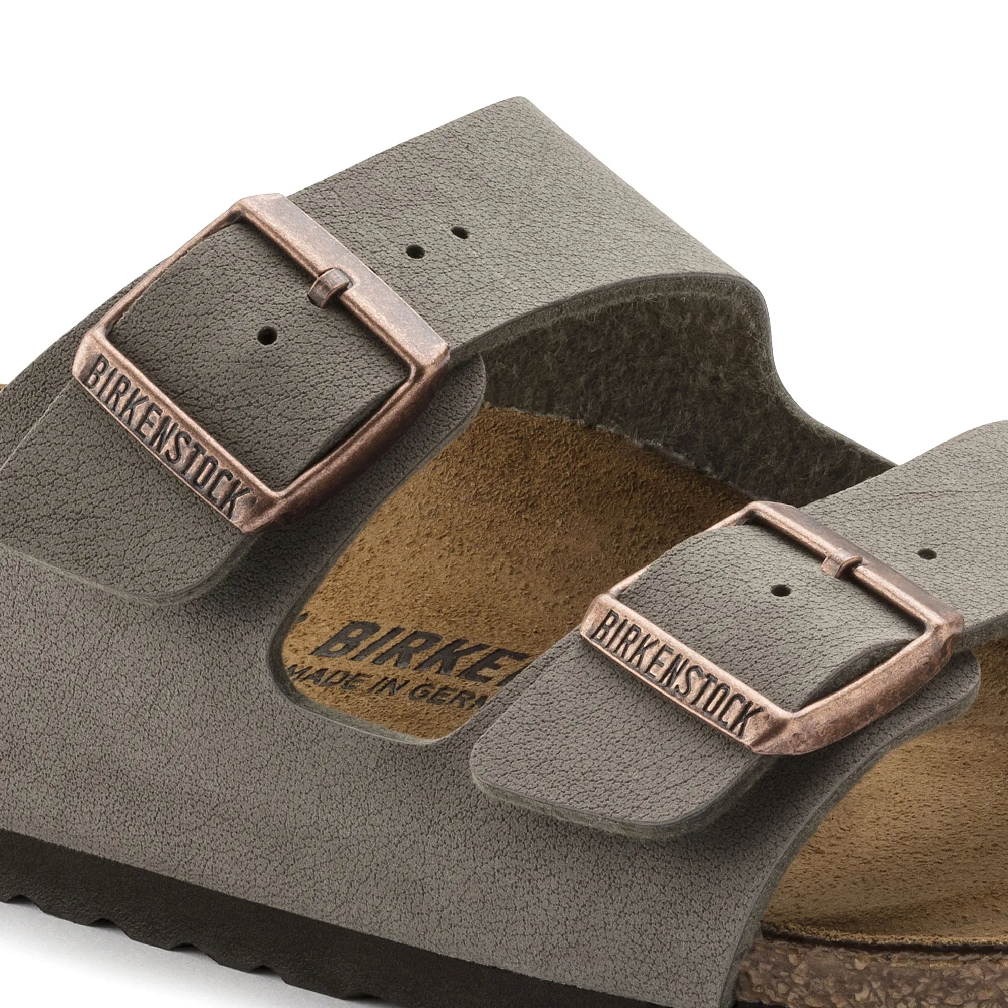 Arizona Birko-Flor Nubuck Sandals