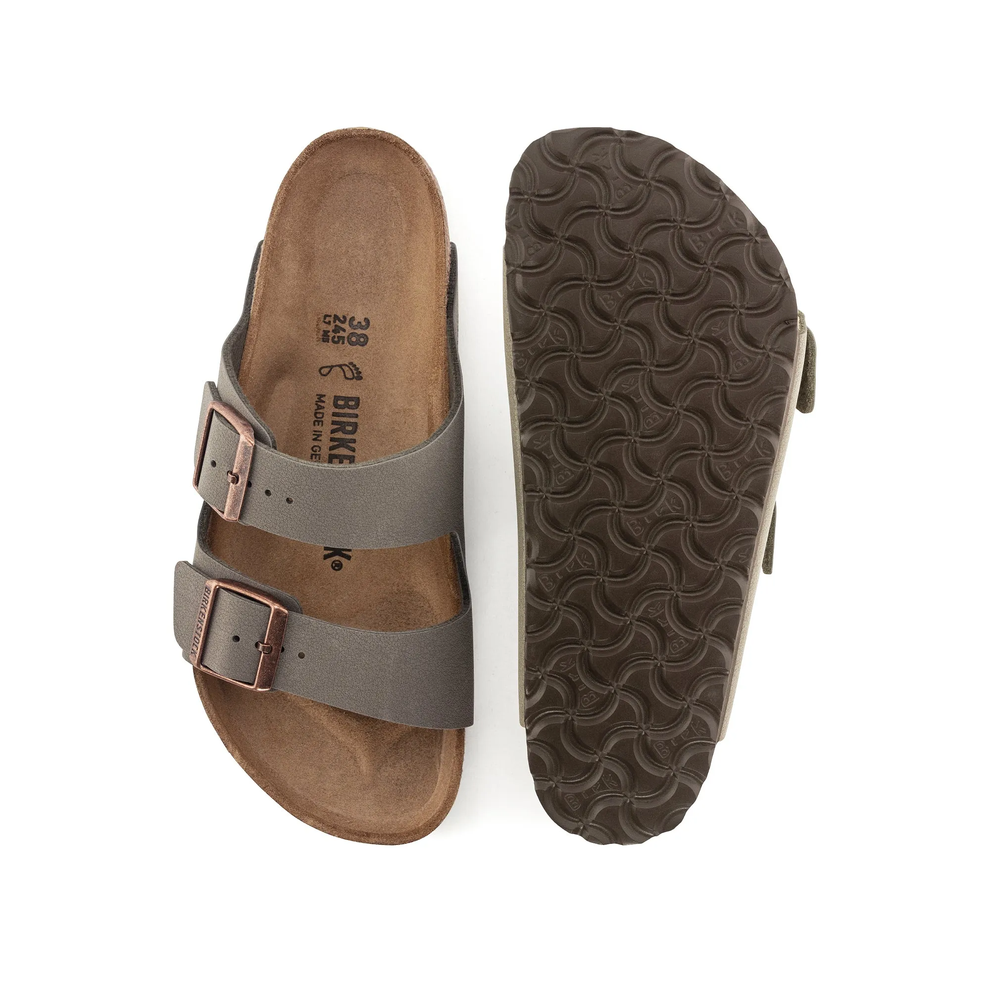 Arizona Birko-Flor Nubuck Sandals