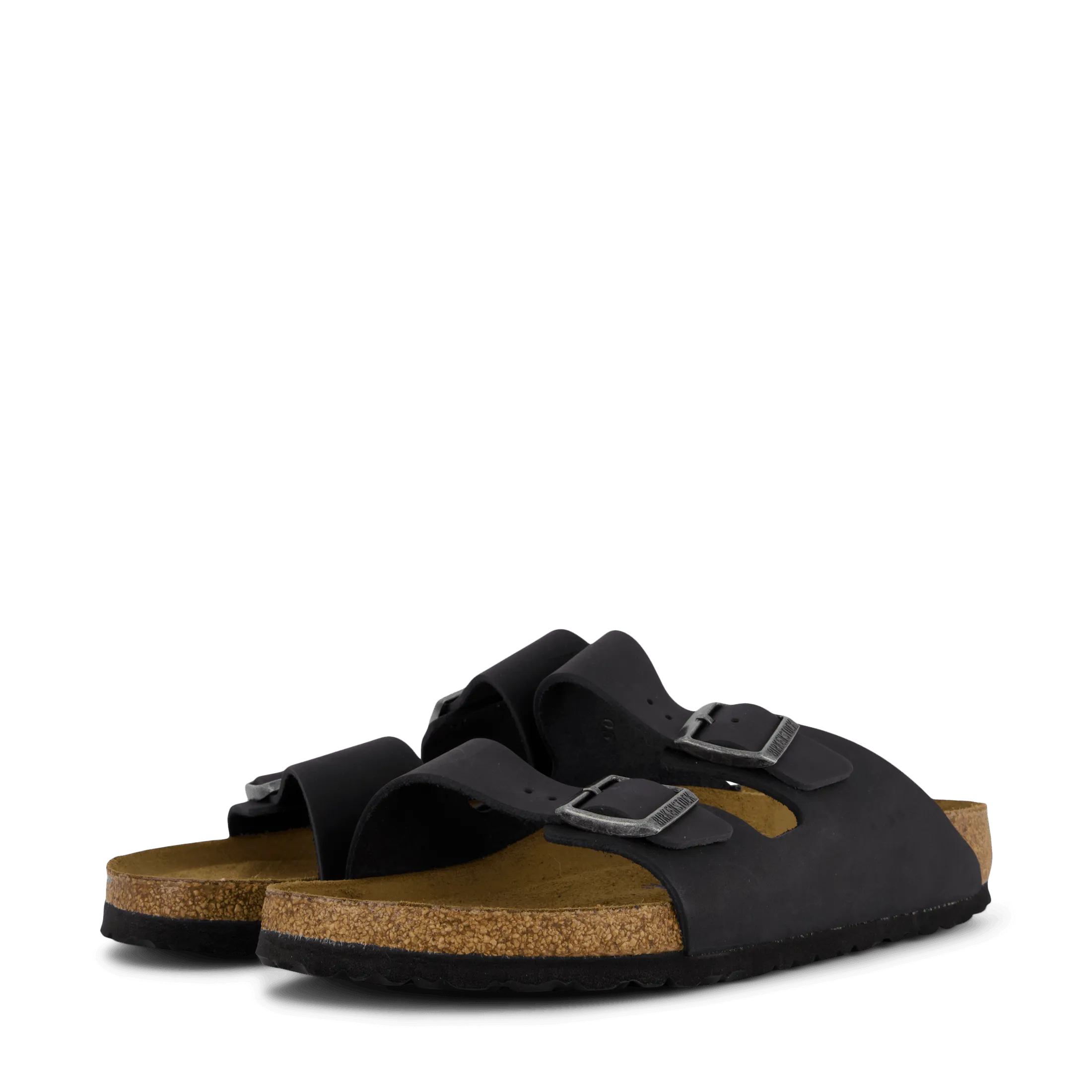 Arizona Soft Footbed Narrow Black Oiled Leather