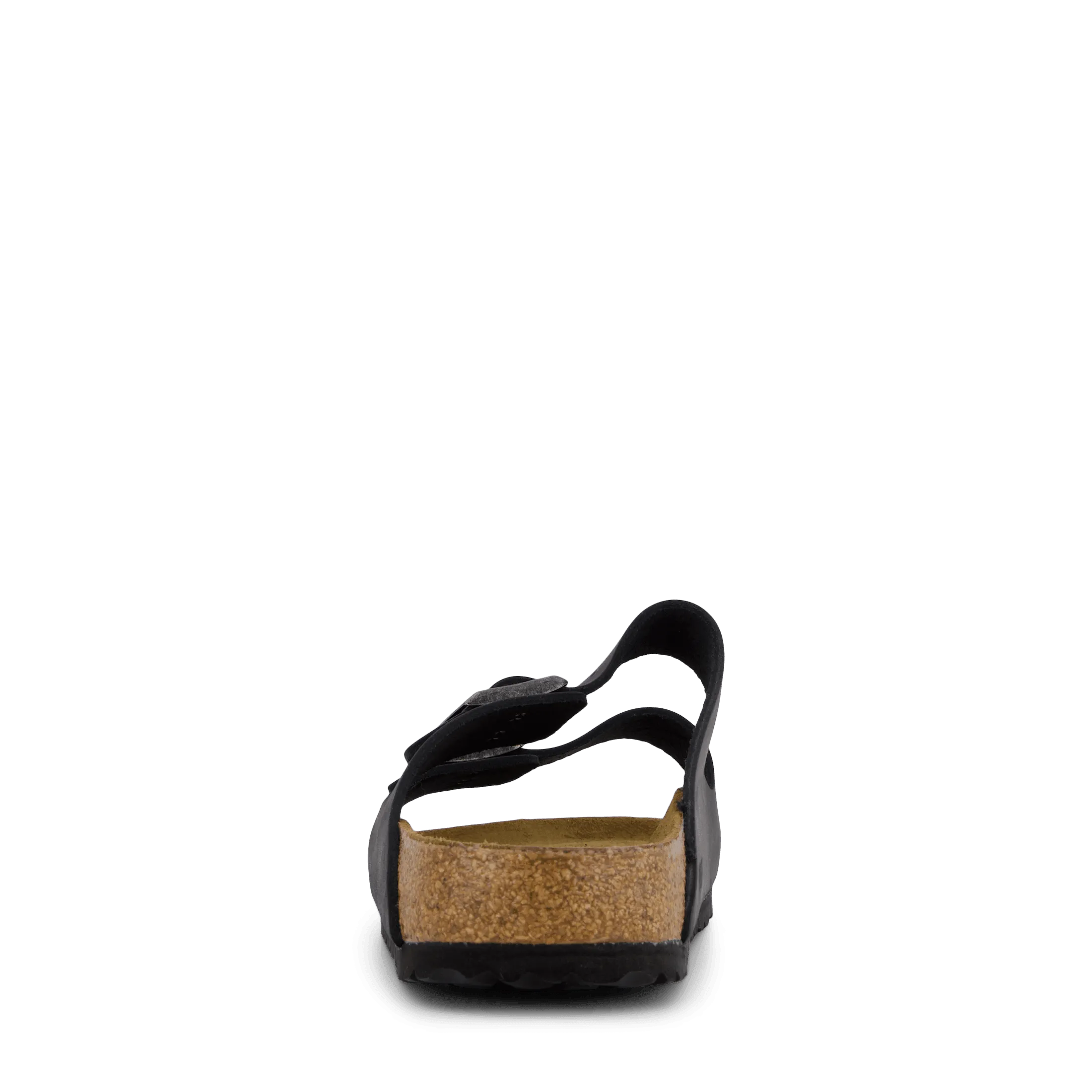 Arizona Soft Footbed Narrow Black Oiled Leather