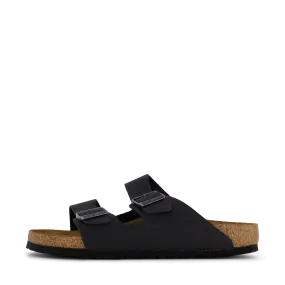 Arizona Soft Footbed Narrow Black Oiled Leather