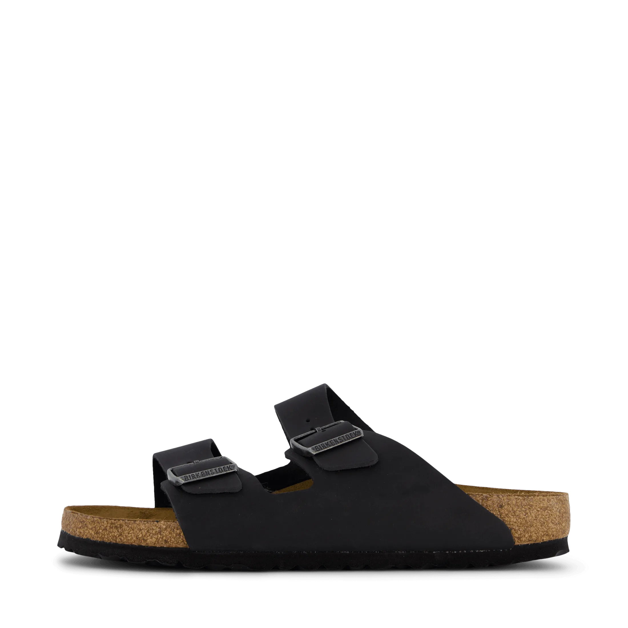 Arizona Soft Footbed Narrow Black Oiled Leather