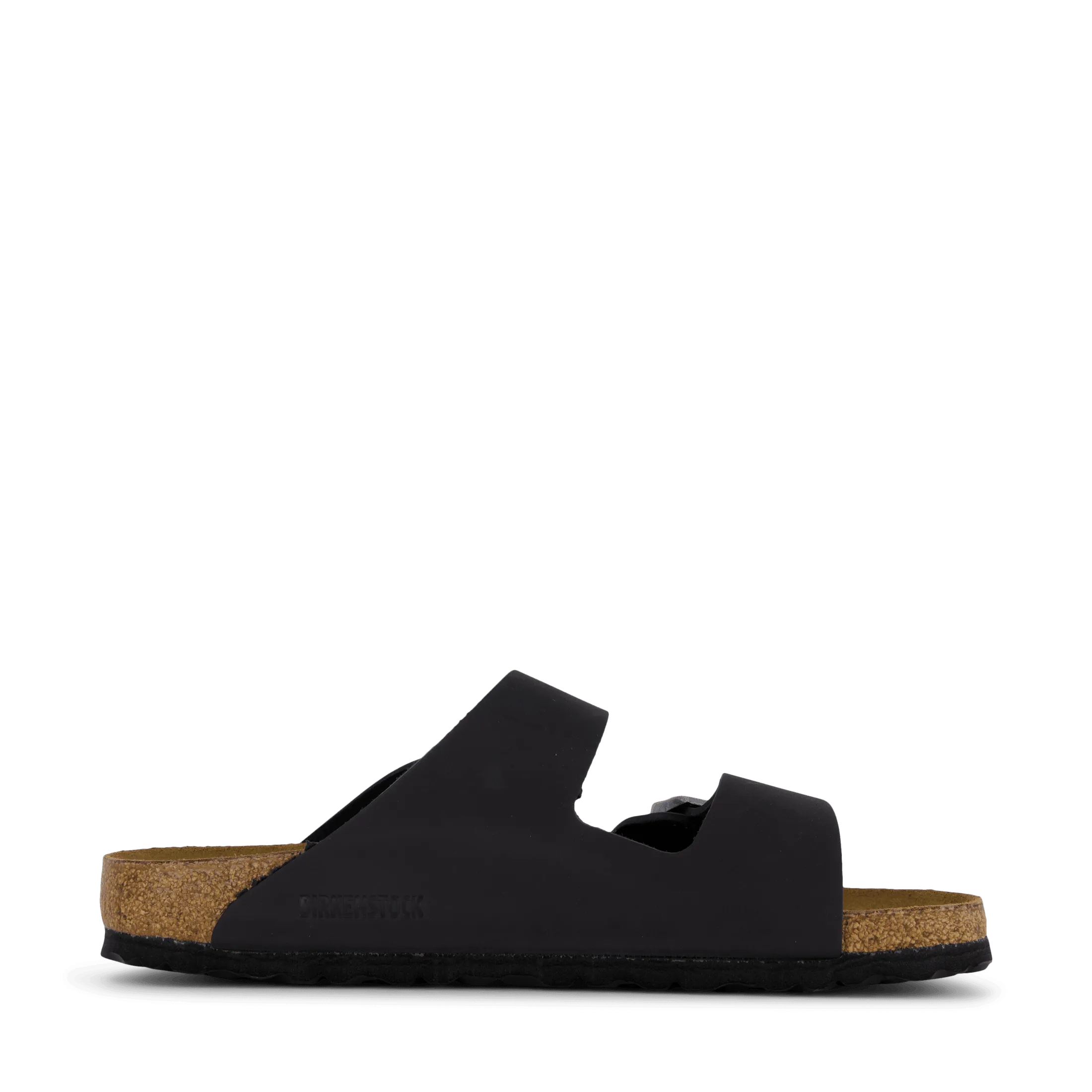 Arizona Soft Footbed Narrow Black Oiled Leather