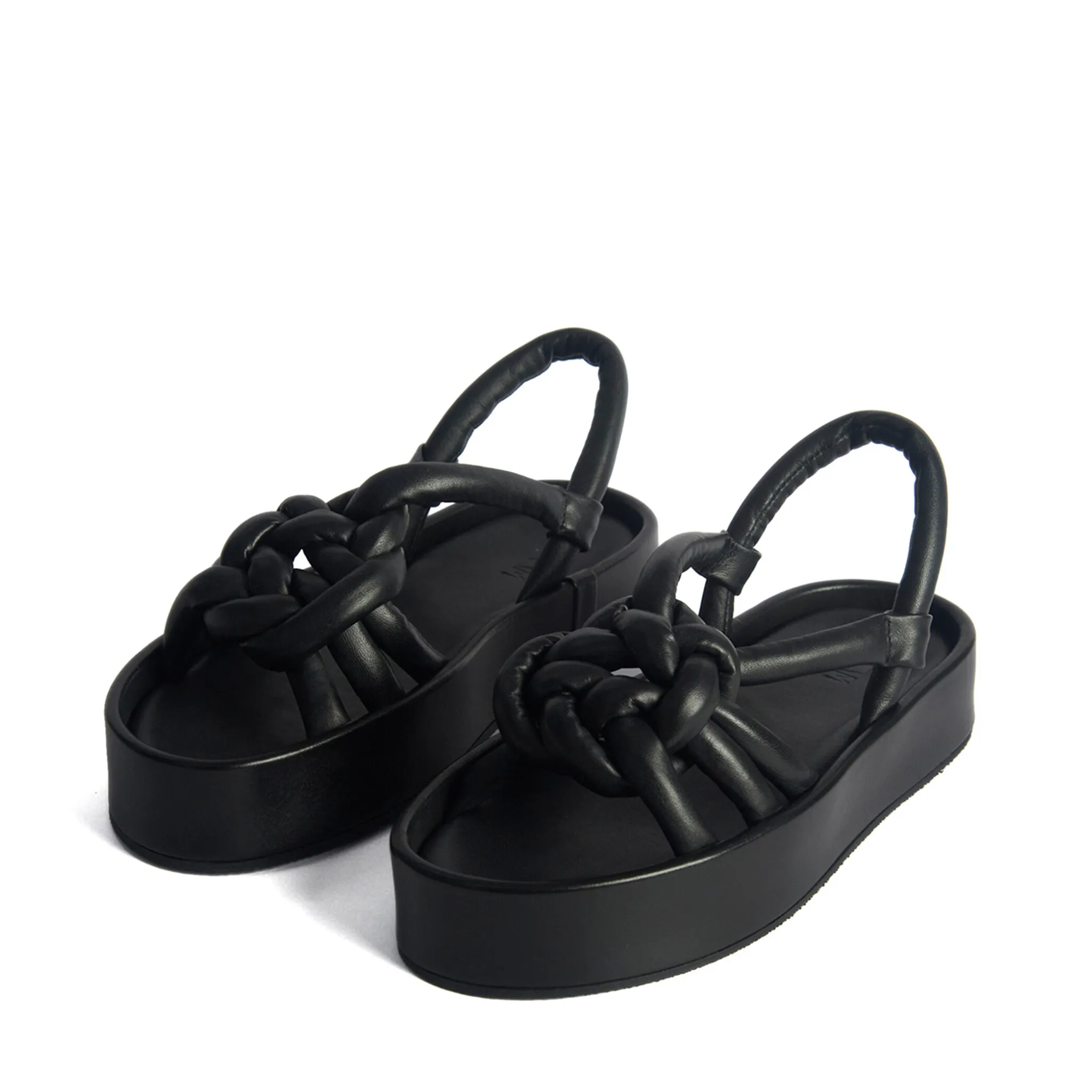 Asher Sandal in Black