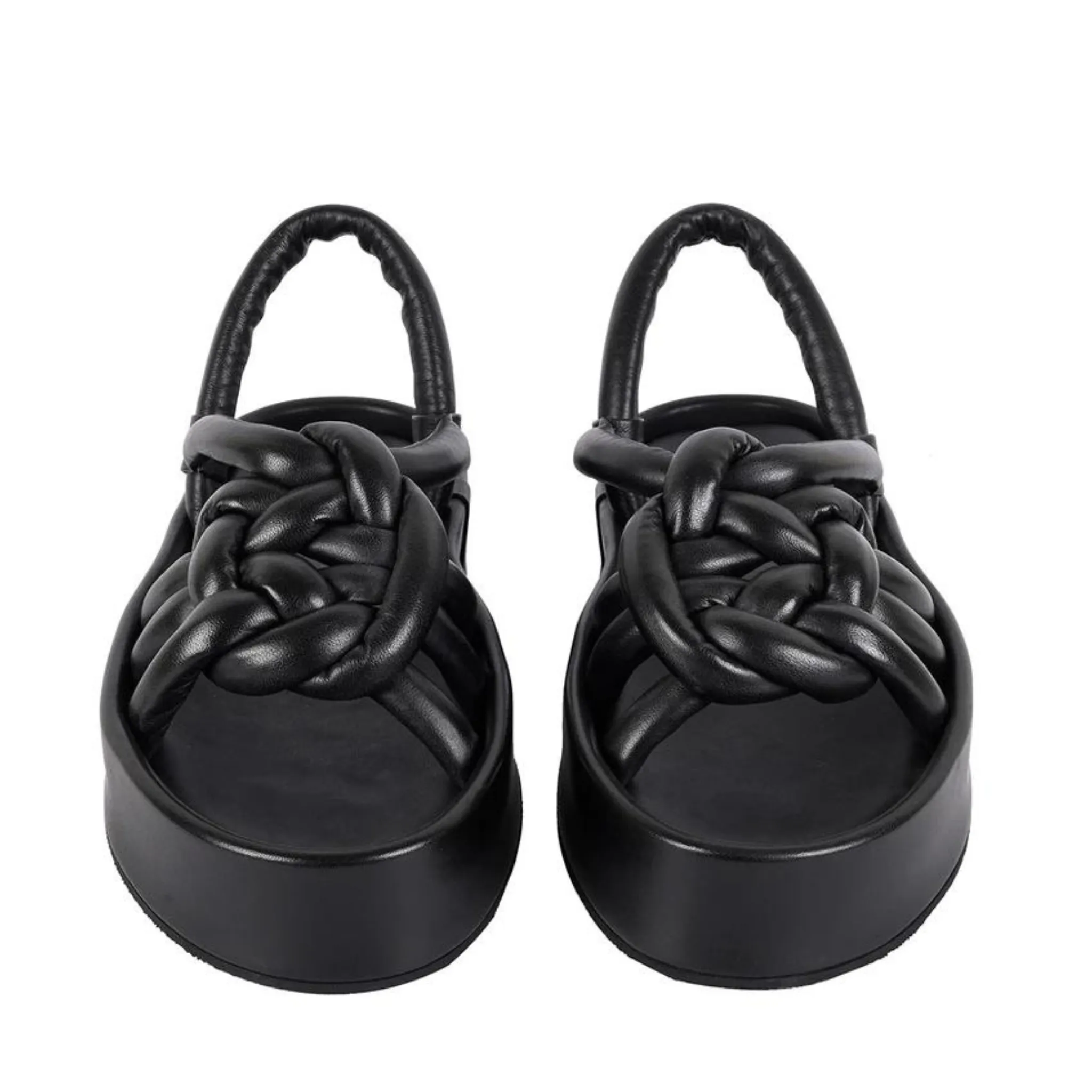 Asher Sandal in Black