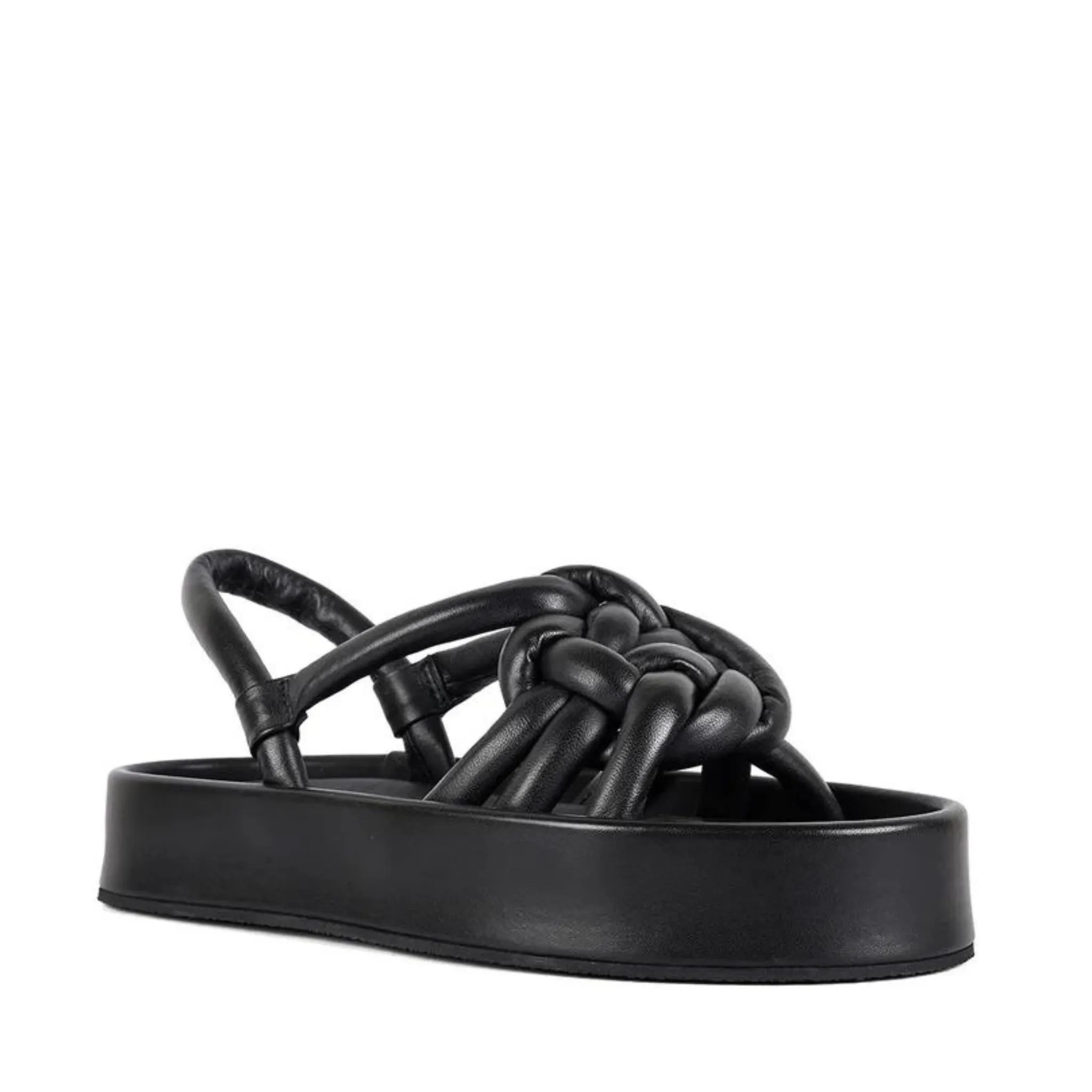 Asher Sandal in Black