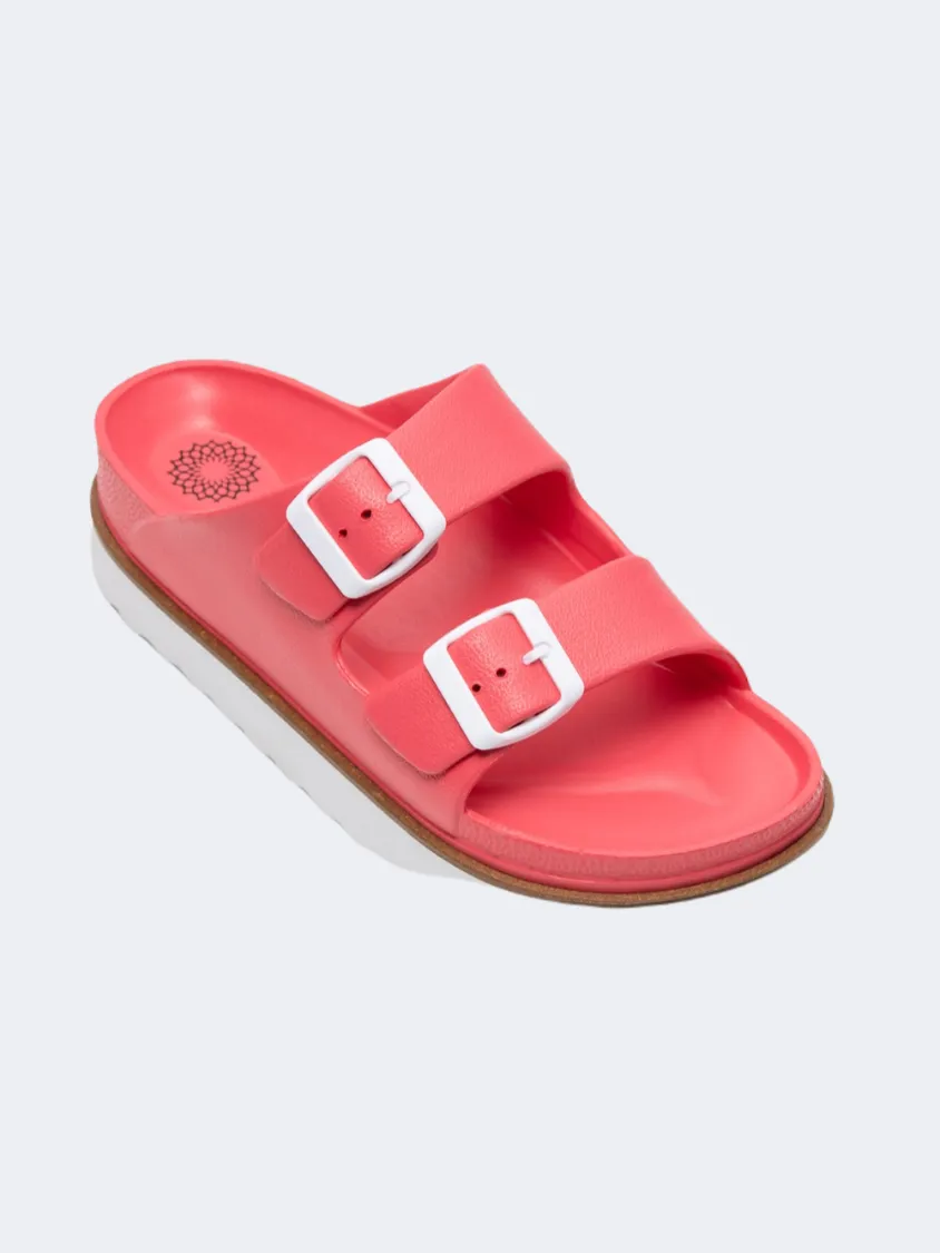 Ateneo Comfort Women Beach Slipper Peach