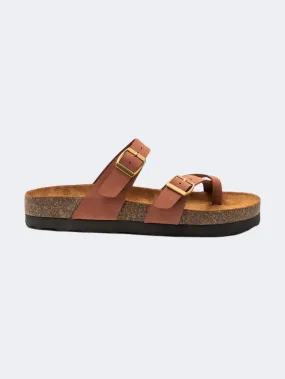 Ateneo Comfort Women Beach Slipper Terracota