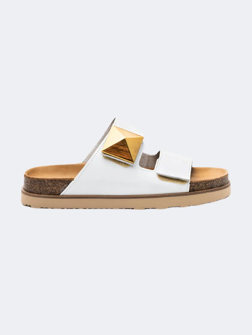 Ateneo Comfort Women Beach Slipper White