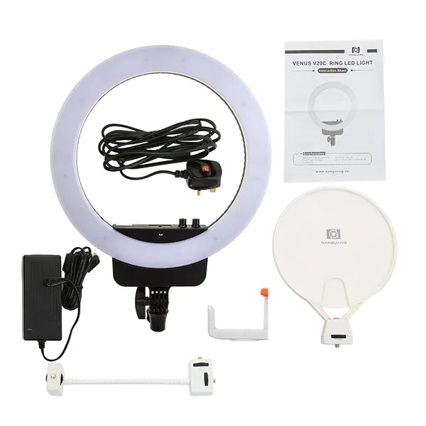 (B Stock) NanGuang V29C LED Ring Light