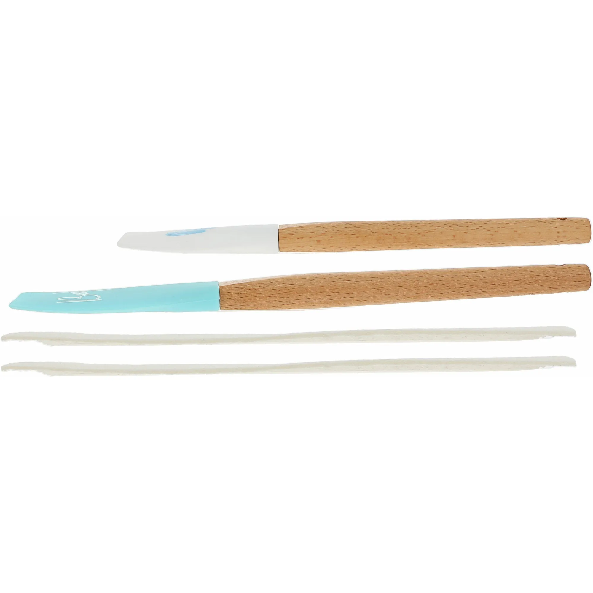 Beach Life Spatula and Reusable Dish Cloth Set (2 of Each)