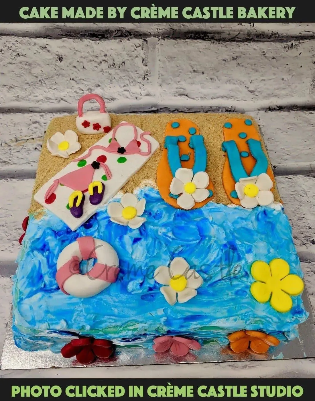 Beach Lover Cake