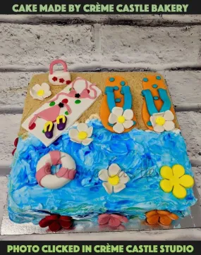 Beach Lover Cake